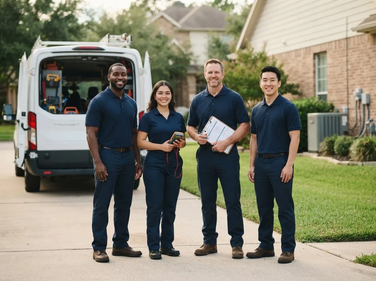 Certified HVAC technician near Elkhart, KS